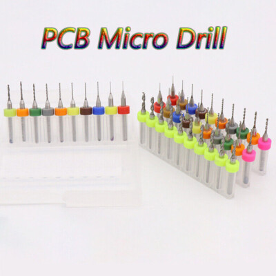 Precision Mini Tiny Micro HSS Twist Drill Bits 0.15-2.5mm Model Craft DIY Tool