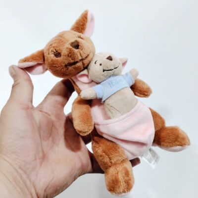 Disney Kanga Mum And Roo Plush Toy Winnie The Pooh Kangaroo Stuffed Animal Gift