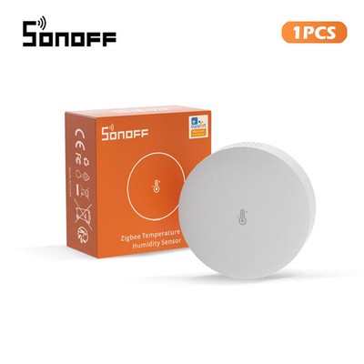 SONOFF SNZB-02P Temperature And Humidity Sensor Smart Home Thermometer Detector