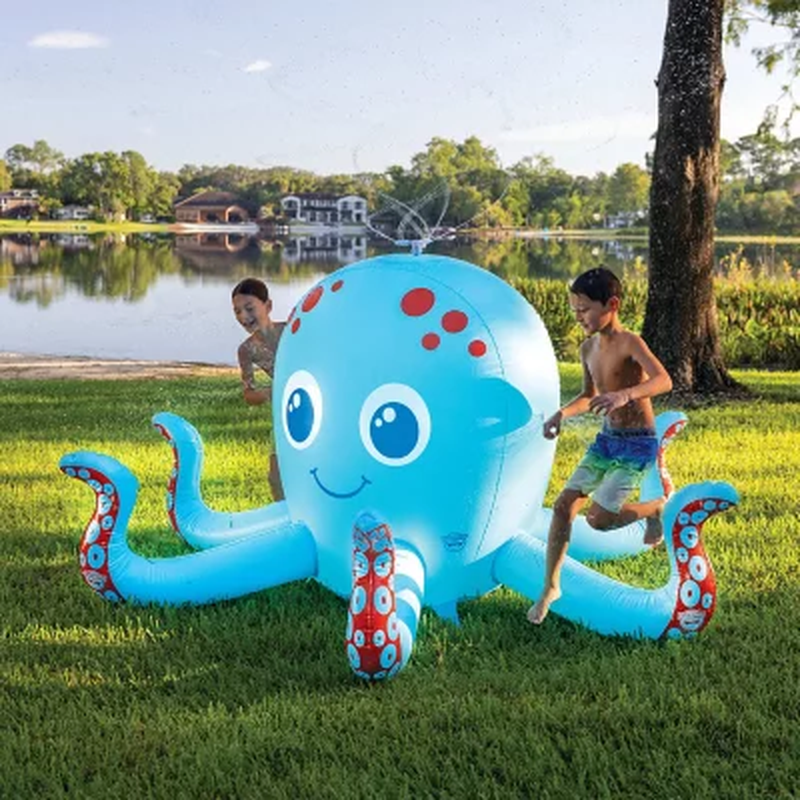 Bigmouth Ultimate Octopus Inflatable Sprinkler