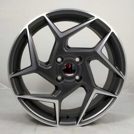 image for 17" Fiesta ST Style Wheels & Tyres suitable for a Ford Ecosport etc