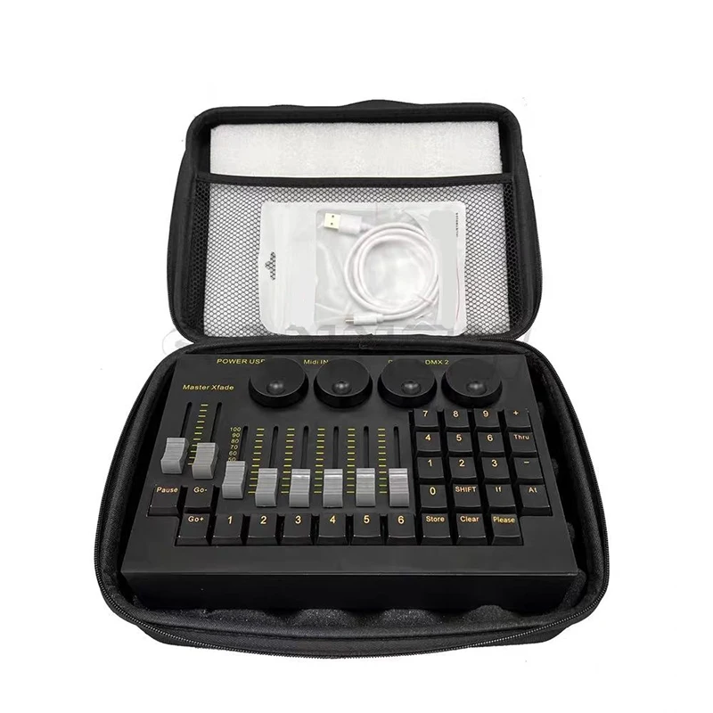 MA2 Mini Command Wing Console DMX512 Stage Lighting Controller for Professional