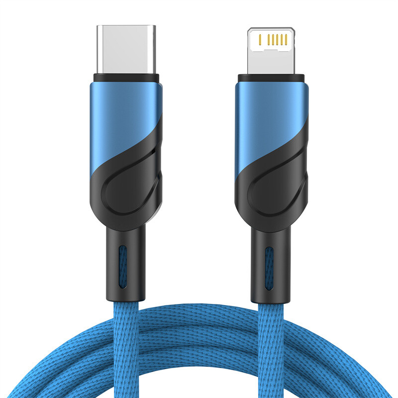3ft 6ft 10ft PD 27W USB C to iPhone 14 13 12 11 Type C Fast Charge Charger Cable
