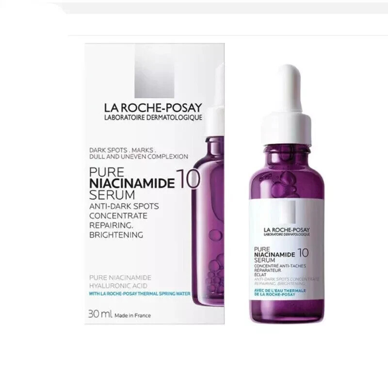 La Roche-Posay Pure Niacinamide 10 Serum 30ml NEW US Fast