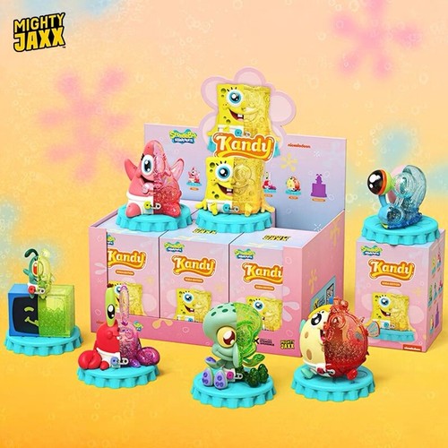 Nickelodeon Mighty Jaxx SpongeBob SquarePants Kandy Sealed