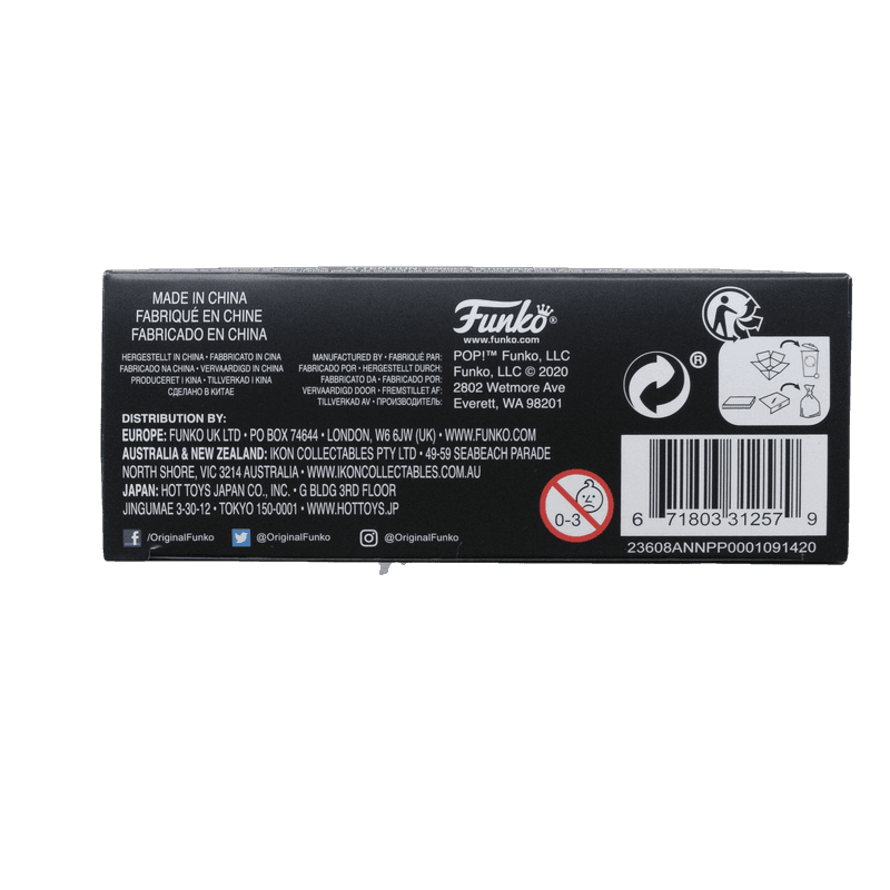 Funko Pop! ENAMEL PIN The Conjuring ANNABELLE Horror Gross Collectible Souvenir