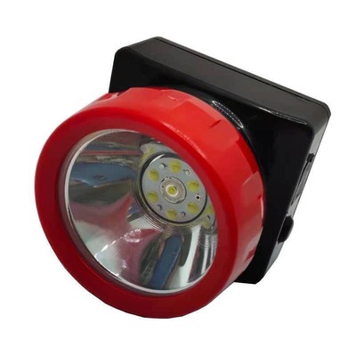 Wireless LED Light Head Lamp Miner Mining Work Camping Hunting Lantern