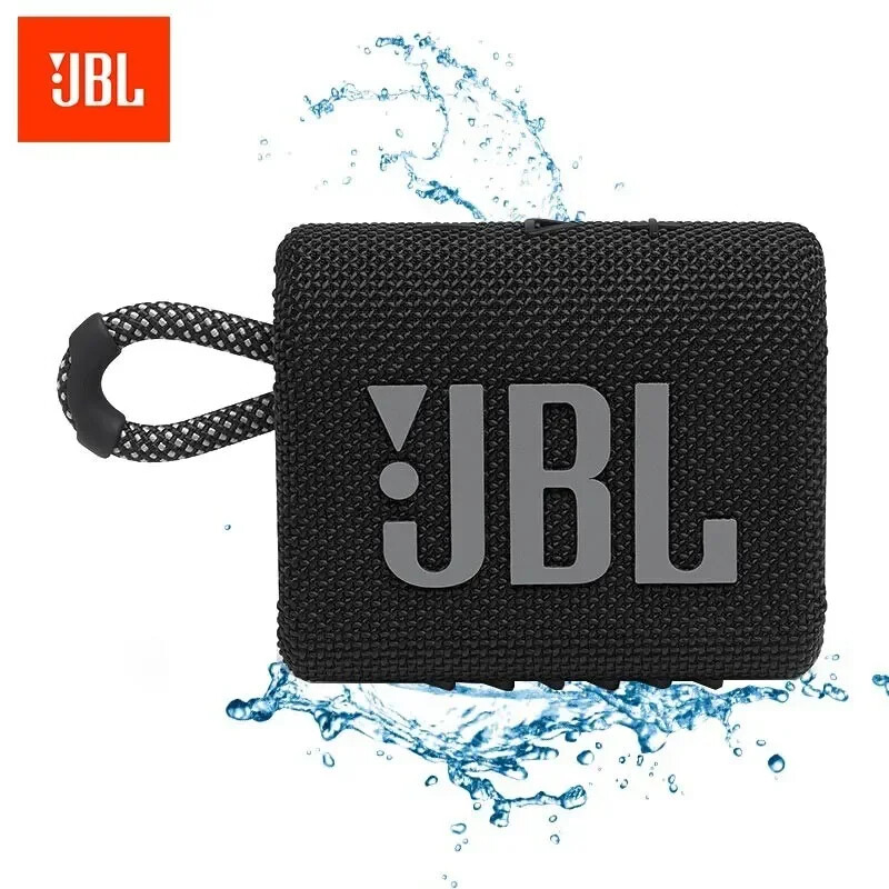 JBL GO3 Wireless Portable Waterproof & Dustproof Bluetooth Speaker New