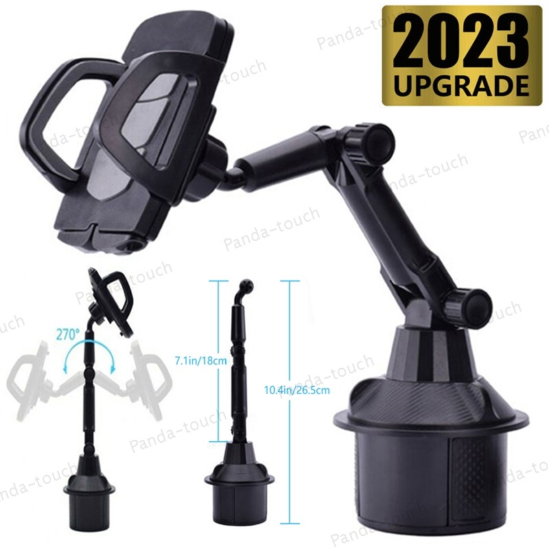 Upgraded Version Adjustable Car Cup Stand Car Holder Mount C