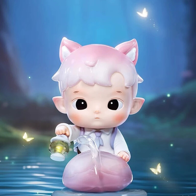 Finding Mokoko シリーズ Dimoo 3点セット DIMOO Finding Mokoko Series Follow the Light – TOYSEZ