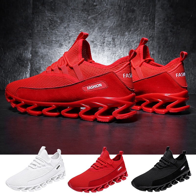 Fear0 Mens Everyday Classic White Casual Sneakers Walking Tennis Shoes