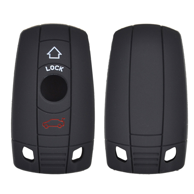 Silicone Car Key Cover Case For BMW 1 3 5 6 7 X3 X5 Series Remote Fob Protector | eBay