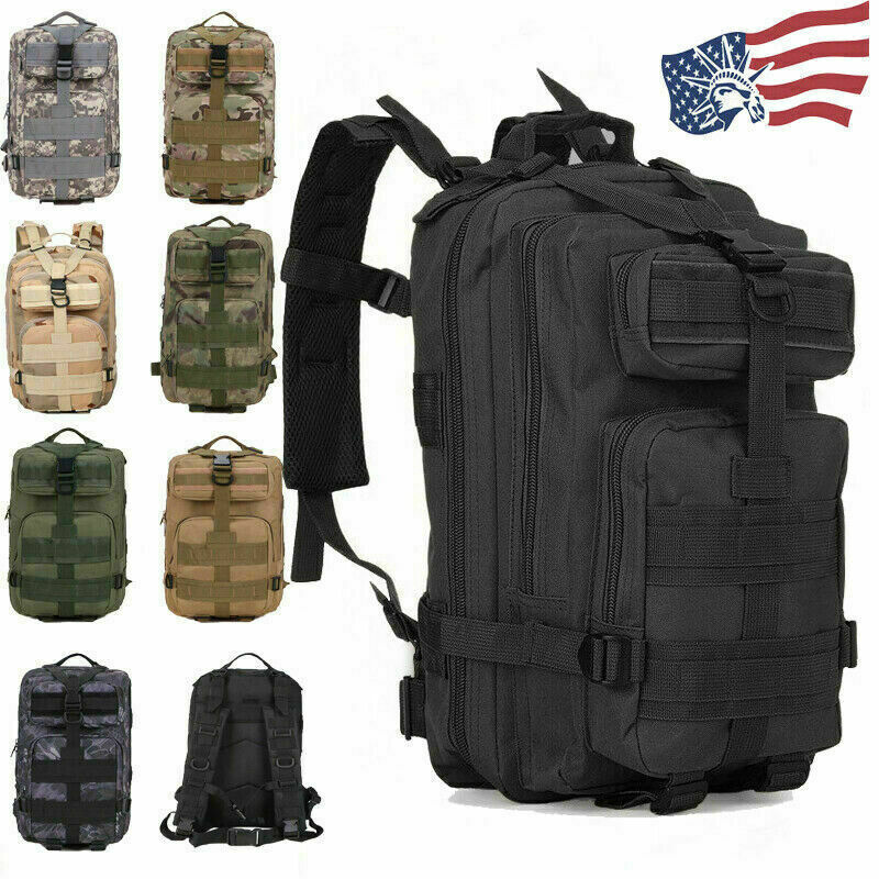 Rucksack Travel Bag For Camping Hiking Outdoor
