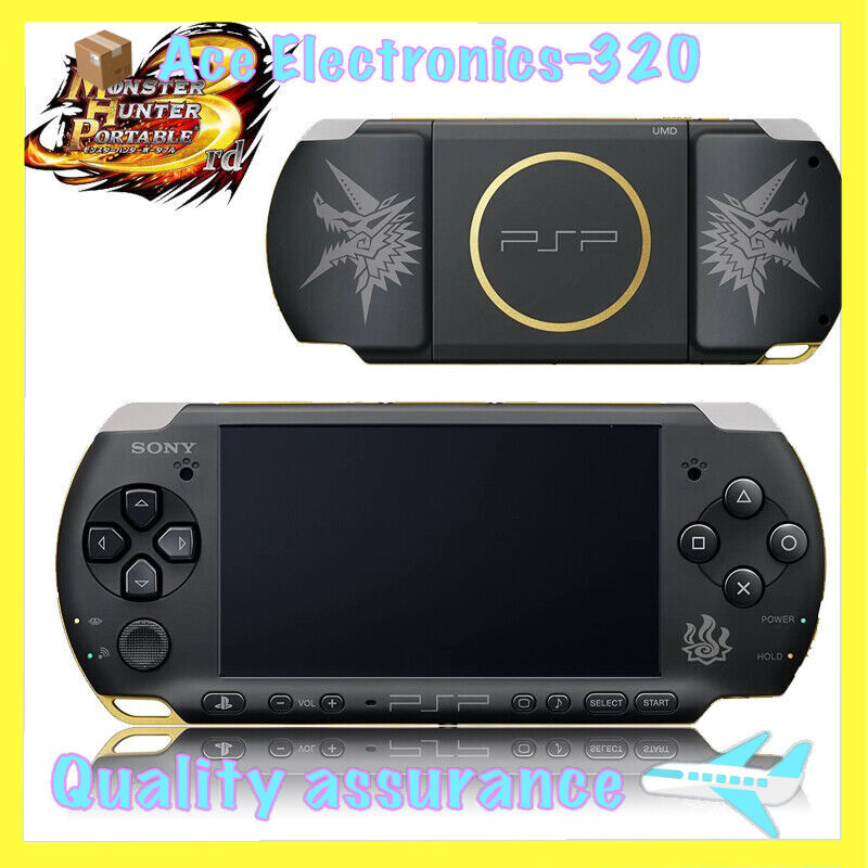 SONY PSP Monster Hunter Portable 3Rd Hunters Model 3000 MHB