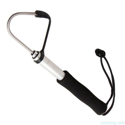 Pesca telescópica de la lanza del gancho Tackle Landing Gaff Fishing Spear Hook
