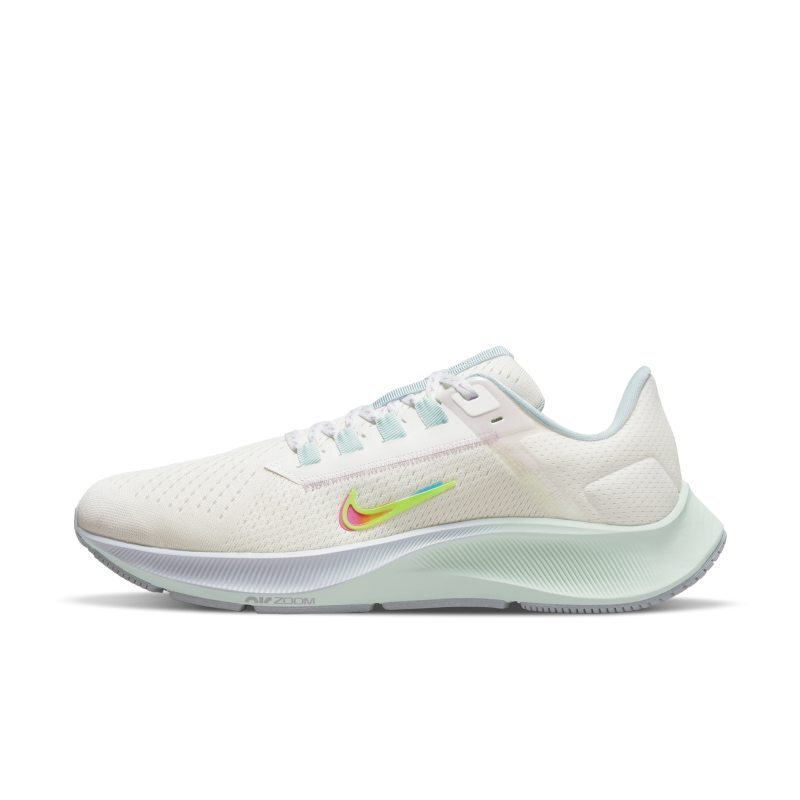 

Женские кроссовки Nike Air Zoom Pegasus 38 Summit White Aura Volt Multi DH6507-111 размер 10, Белый, Nike Air Zoom Pegasus 38