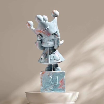 10Pcs MCD Molly Secret Rare Etc Anniversary Sculpture Classic Return Figurines