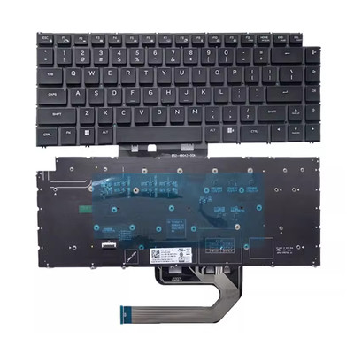 New DELL ALIENWARE X14 X15 X17 R1 R2 0WH5Y9 SG-B3720-XUA RGB Backlit keyboard