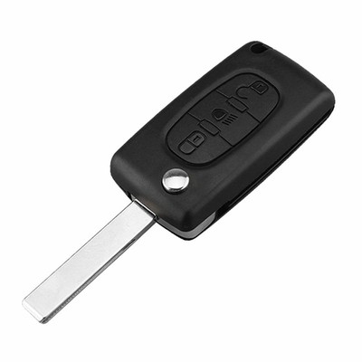 1X(Car Remote key For CITROEN Berlingo C3 C2 C5 C4 Picasso lamp Button ASK 43 2C