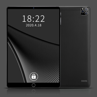 Tablet Android 12 10.1-inch Dual SIM unlocked SIM 4G 5G WIFI GPS with keyboard