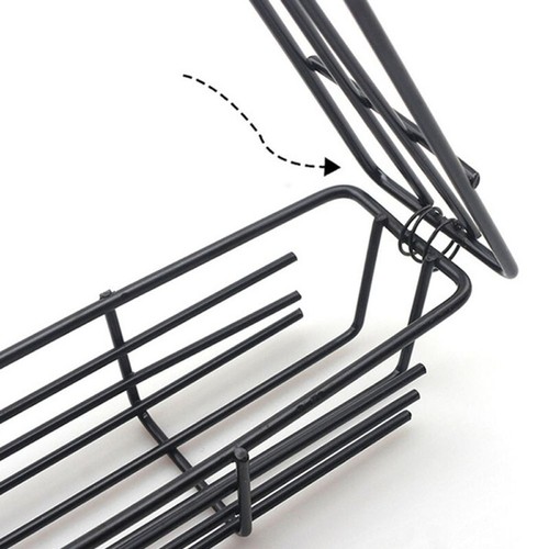 Grillkorb Grill Kabob Rack Kebab Stick Rotisserie Spieße Edelstahl
