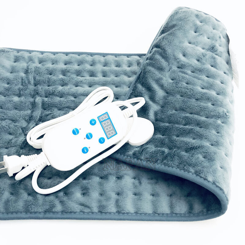 Heated Pad For Shoulders Neck Leg Pain Relief