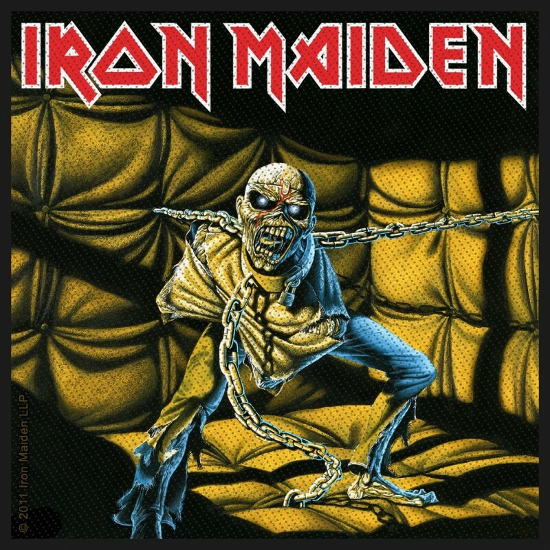 Ecusson Iron Maiden - Piece Of Mind - Ref Pa614