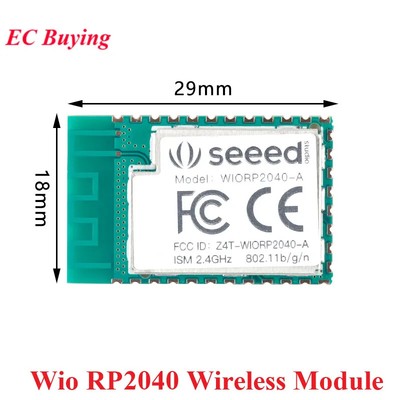 Seeed Wio RP2040 WiFi Board Raspberry Pi Pico Programming 2MB Flash