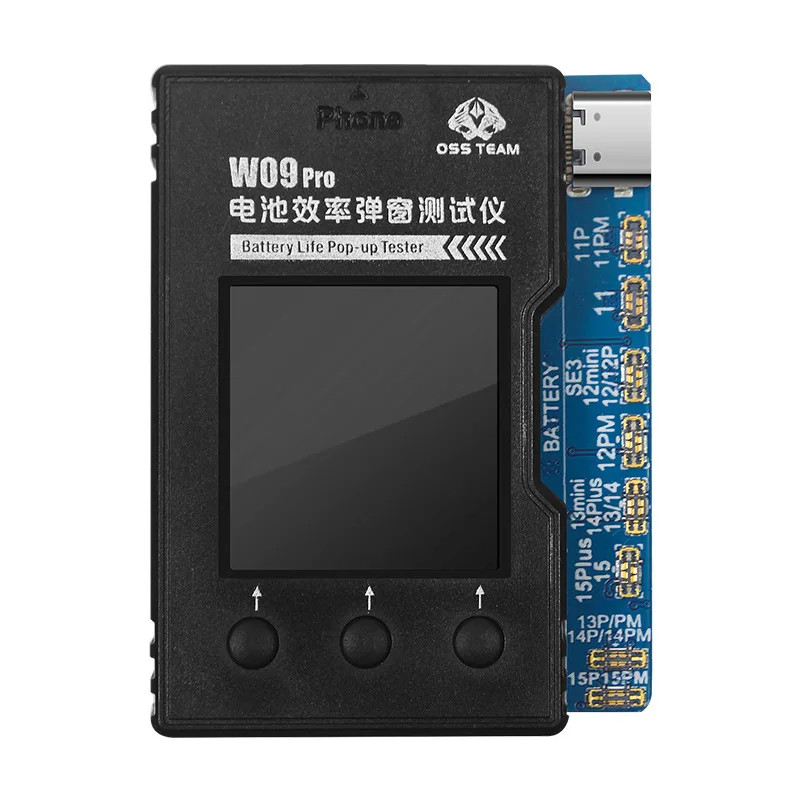 Battery Life Pop-up Tester for iPhone11-15PM Detection Modify Battery Efficiency