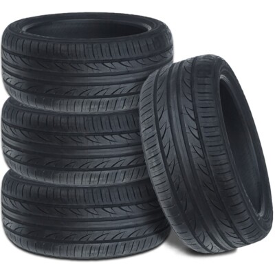 4 New Lexani LXUHP-207 245/45ZR18 100W XL All Season Ultra High Performance Tire