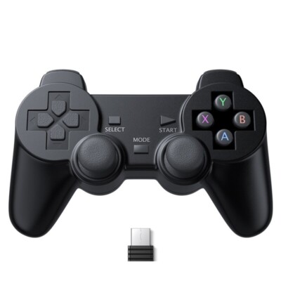 2.4Ghz Wireless Gamepad For Super Console X-pro Game Controller USB Joystick For