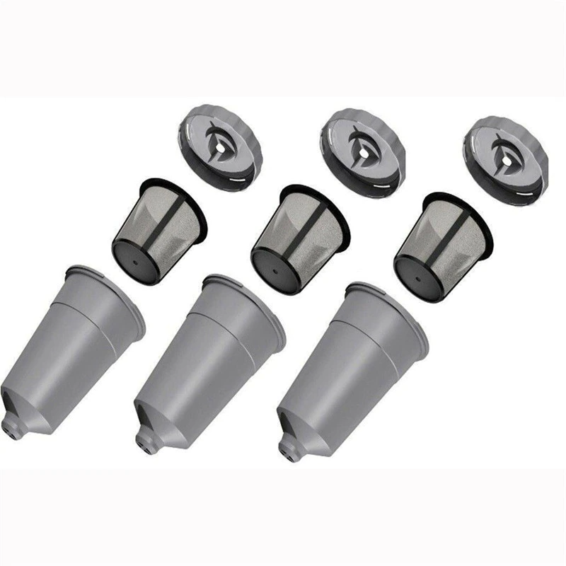 3 Pack My K-Cup Coffee Filter Reusable Replacement Refillable Holder For Keurig