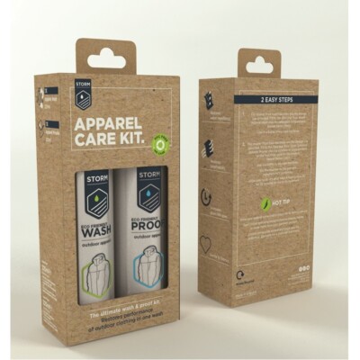 Storm Ultimate Apparel Care Kit