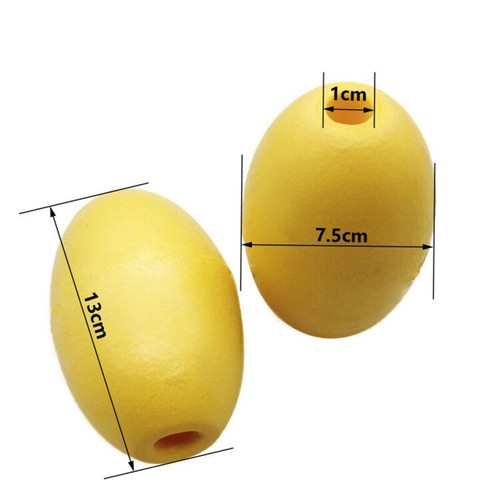 2PCS EVA Kayak Drift Anchor Float Tow Rope Buoy Throw Line Buoyant Accessories