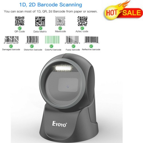 Hands Free Barcode Scanner