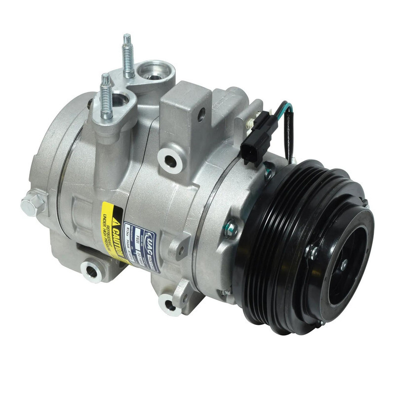 New A/C Compressor for 17 Ford F-150 - V8 5.0L - Picture 2 of 7