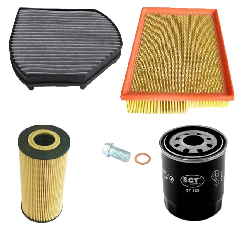 Inspektionspaket FilterfÃ¼R Mercedes C-Klasse W202 T-Model S202 C200 C220 Diesel