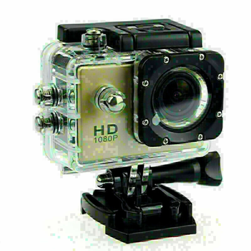 2 Inch Ultra HD Screen 1080P 30M Waterproof Sports Action Camera DVR Camcorder