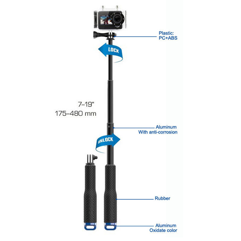 Tripods and Supports for GoPro