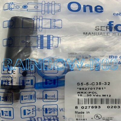Replace for Datalogic Photoelectric sensor S5-5-C35-32 switch sensor