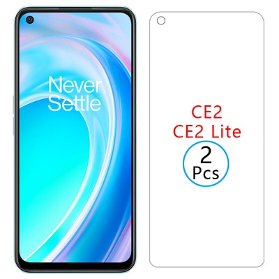 2PCS For Oneplus Nord CE2 Lite Tempered Glass Film Cover Saver Screen Protector