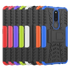 For OPPO F11 Pro Case Heavy Duty Armor Kickstand ...