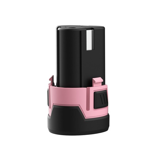 WORKPRO 12V Cordless Rotary Tool Kit 5 Variable Speeds w/Accessory Kit Pink/Gray