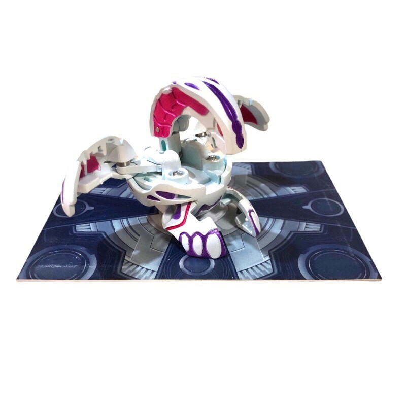 Bakugan Battle Brawlers White Pearl Wavern ( Custom Painted