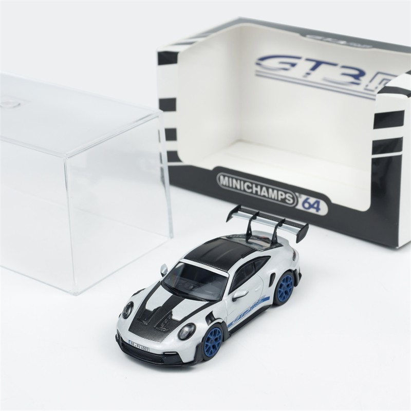MINICHAMPS 1:64 Porsche 911 (992.2)/(992) GT3 RS - 2024 Diecast