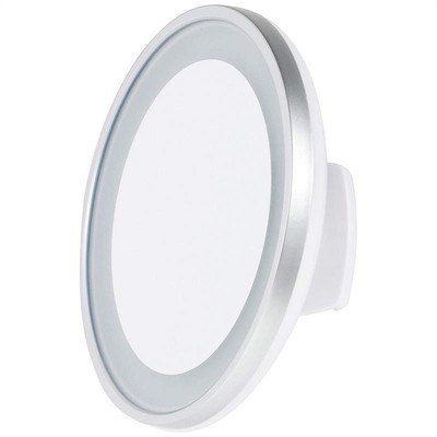 Schminkspiegel Kosmetikspiegel Rasier Make-Up Vergrößerungsspiegel 5fach LED