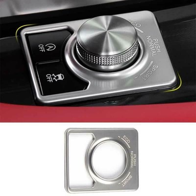 For Lexus RX350 450h 2016-2022 Silver Matte Central Console Mode Adjust Cover