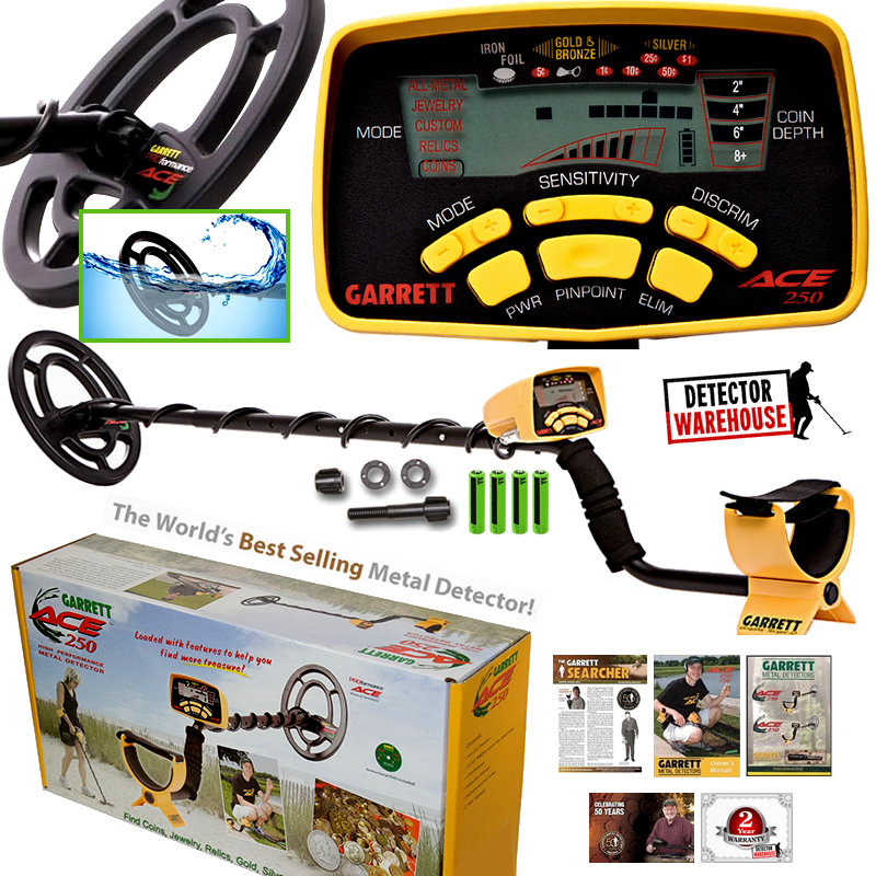 W/ Waterproof Coil Made In The Usa