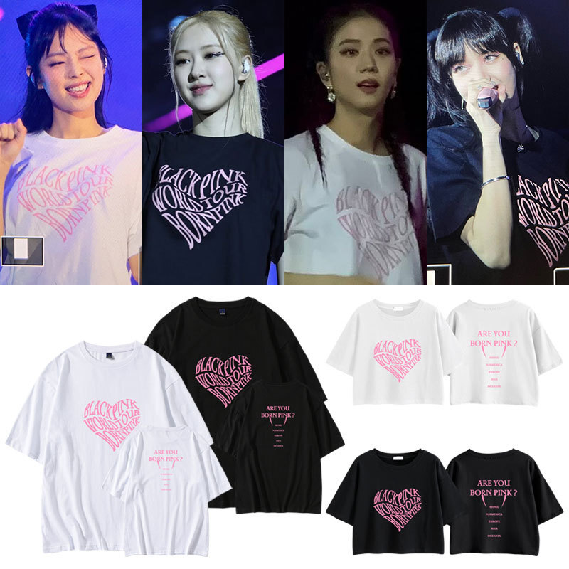アイドル BLACKPINK HEART T-SHIRT TOKYO $_10.JPG?set_id=880000500F