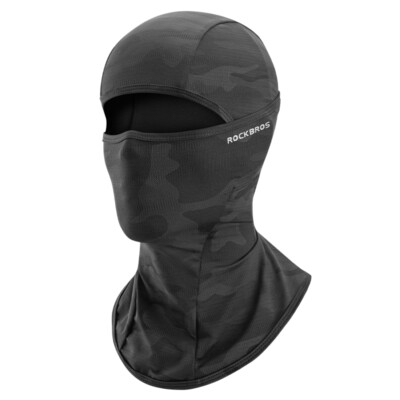 ROCKBROS Ice Silk Full Face Mask Summer Sun Protection Headgear Breathable 2pcs